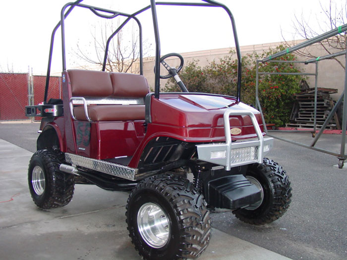 Electric Golf Cart Speed Controllers DC Motor Controllers